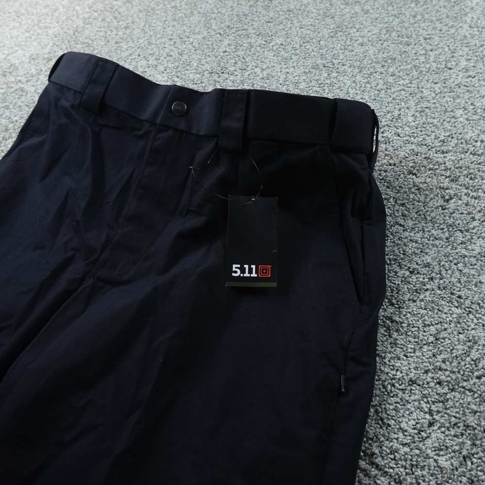 NEW 5.11 Tactical Pants Mens 38X33 Blue Taclite PDU Class A Ripstop Work Duty
